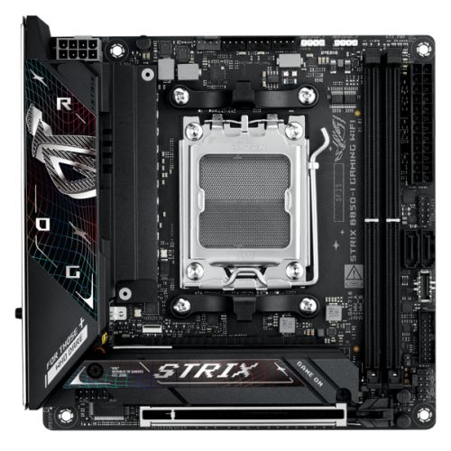 ASUS ROG STRIX B850-I Mini ITX Gaming Motherboard WiFi 7 AM5 DDR5 ASUS ROG STRIX B850-I Mini ITX Gaming Motherboard WiFi 7 AM5 DDR5